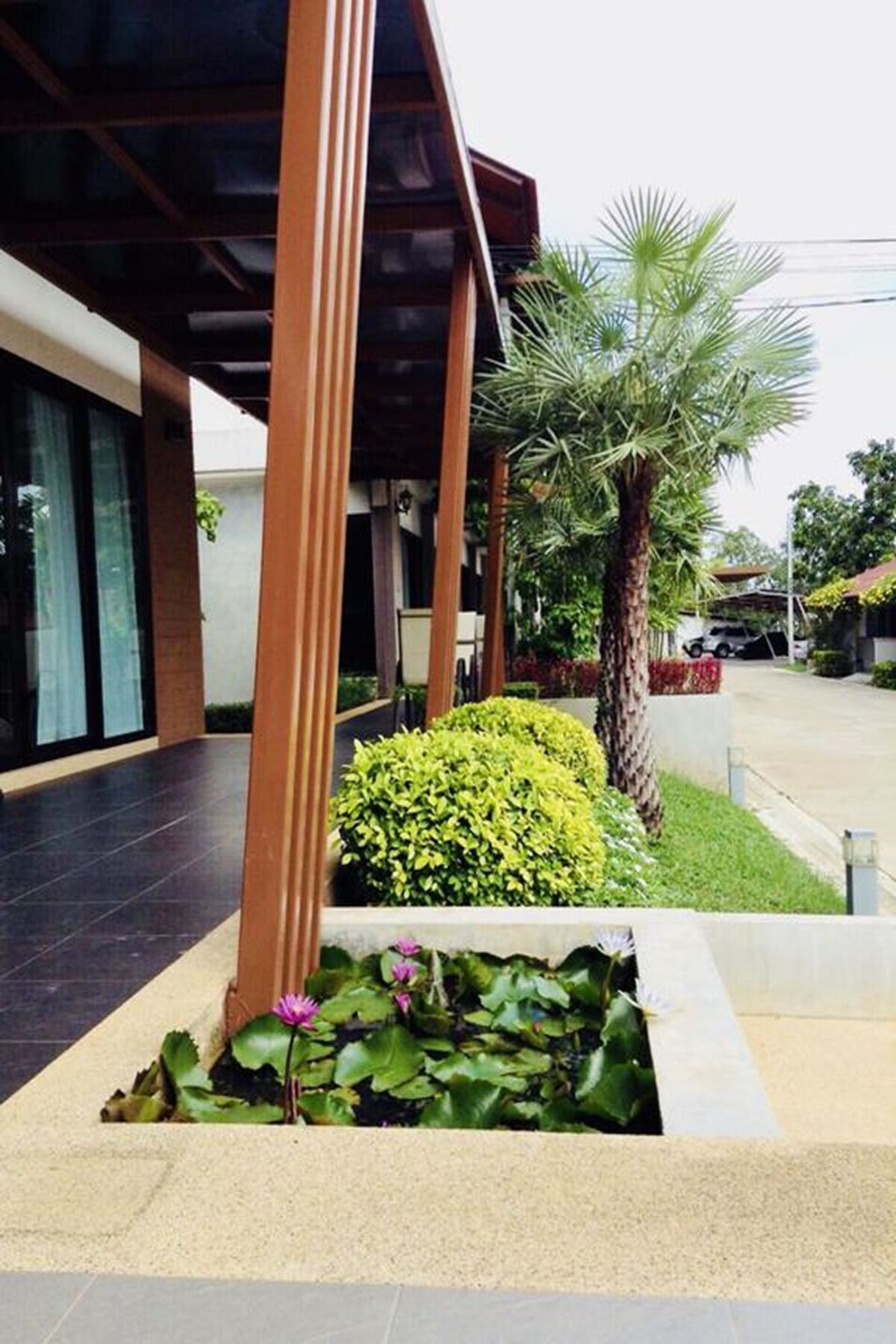Wassana Sitdharma Guesthouse Trang Exterior foto