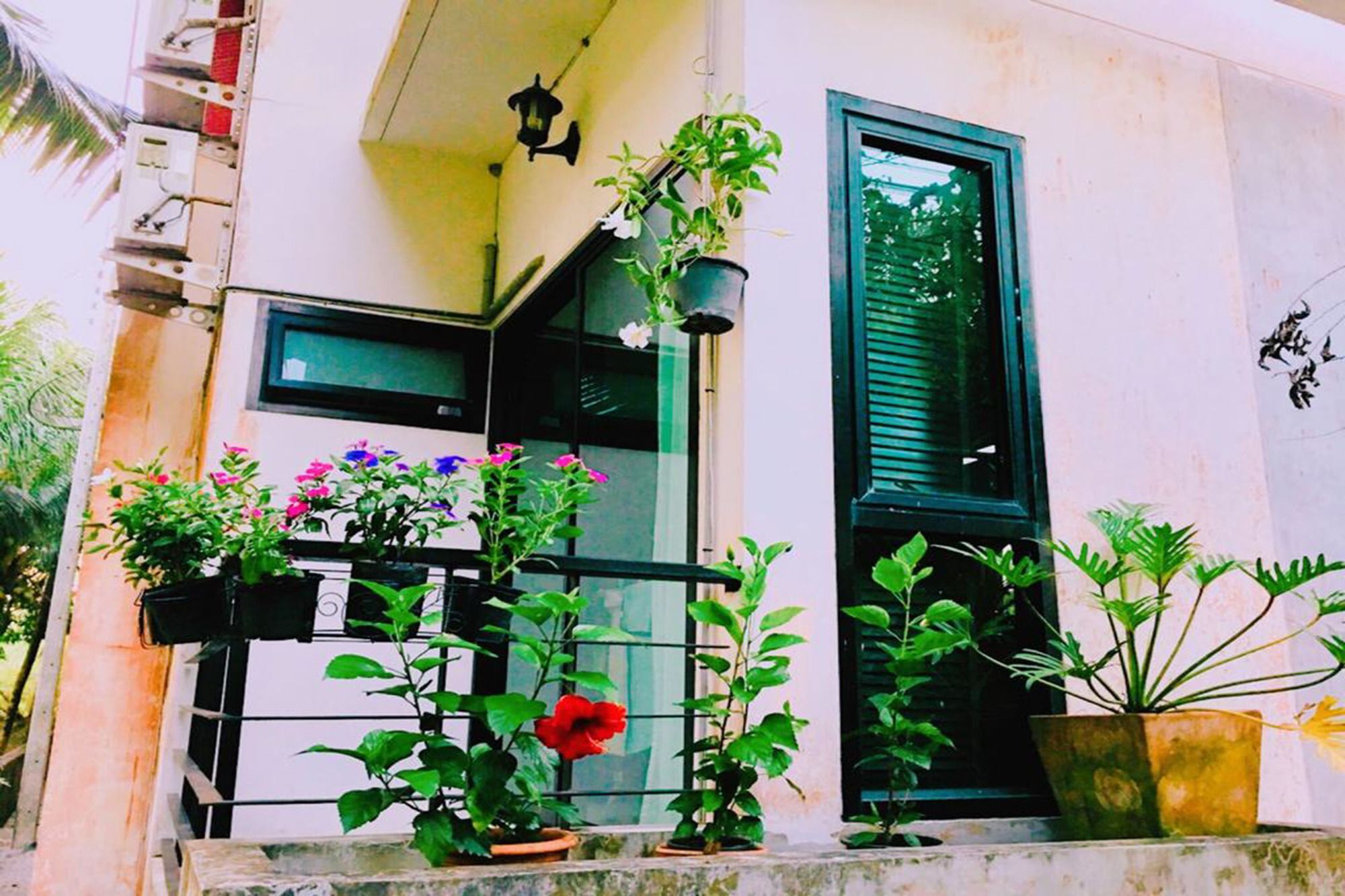 Wassana Sitdharma Guesthouse Trang Exterior foto
